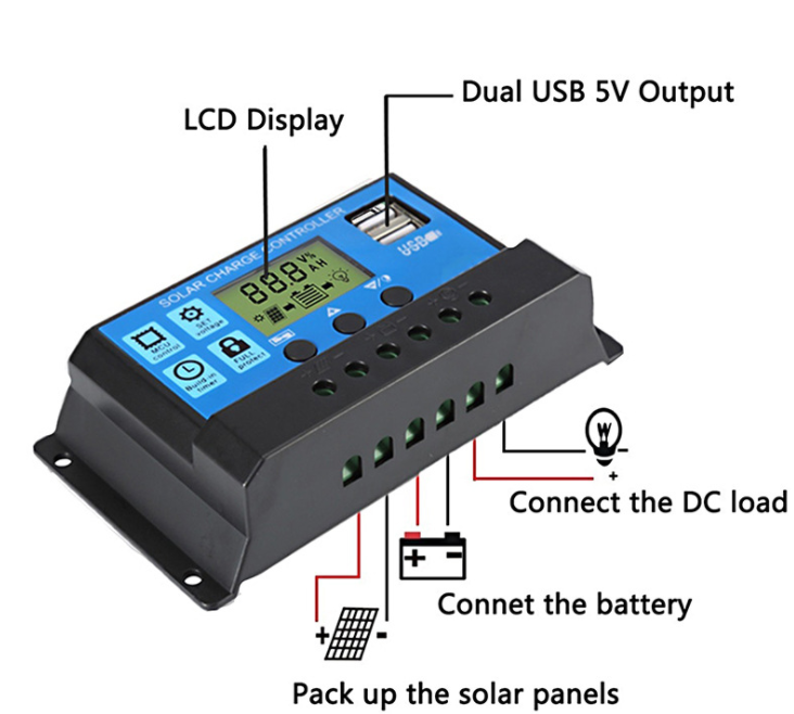 Monocrystalline solar panels