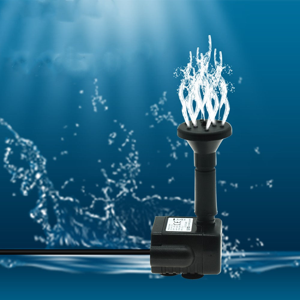 Solar Power Floating Fountain  Square Solar Panel Water Pump