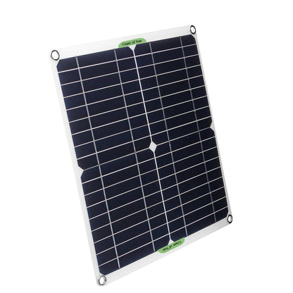 Kit de panel solar de 200W Cargador de batería de 12V