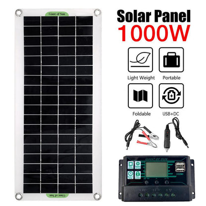 Solar Panel Set 12V1000W