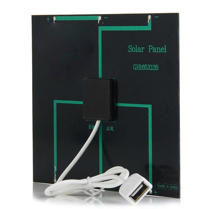 Carregador solar de 3,5 W 6 V Banc d'energia del panell solar