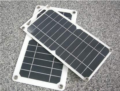 Panel solar semiflexible 5V6W monocristalino fotovoltaico de alta eficiencia