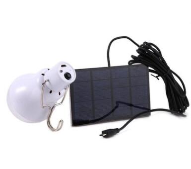 Bombeta LED de panell solar