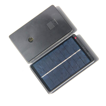 Panel solar de 1W 4V, caja de carga Carga de 1.2V