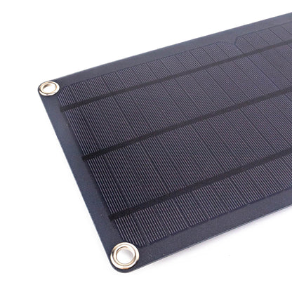 Panell solar, carregador solar de cotxe i vaixell Panell solar semiflexible