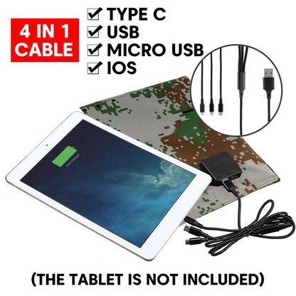 Charging Solar Panel Outdoor Fold