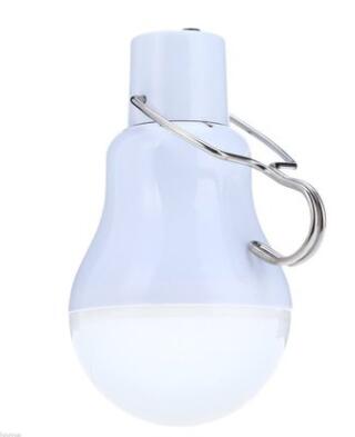 Solar panel LED Bulb