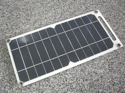 Panel solar semiflexible 5V6W monocristalino fotovoltaico de alta eficiencia