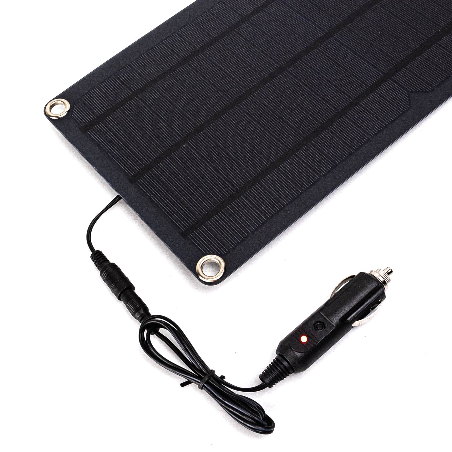 Panell solar, carregador solar de cotxe i vaixell Panell solar semiflexible