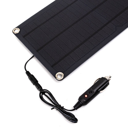 Panel solar, cargador solar para automóviles y barcos Panel solar semiflexible