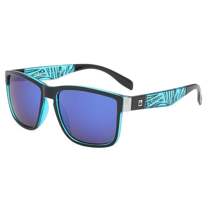 QS056 Gafas de sol cuadradas clásicas Hombres Mujeres Deportes al aire libre Playa Surf Gafas de sol Gafas UV400