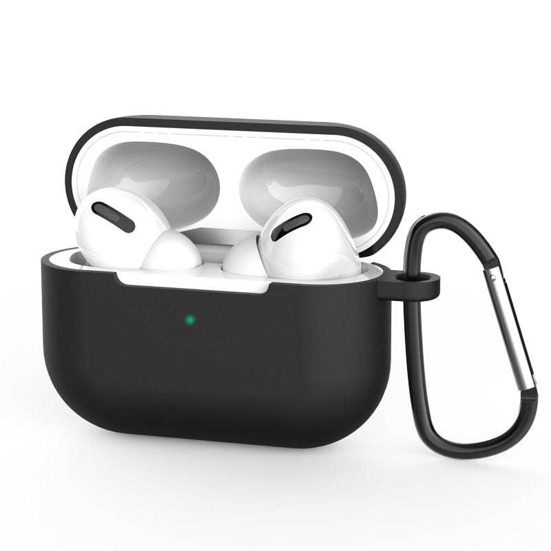 Funda de silicona per a Apple Airpods Pro Funda adhesiva Funda Bluetooth per a Airpod 3 per a Air Pods Pro Accessoris per a auriculars pell