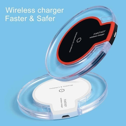 Ultra-Thin Qi Wireless Charging Pad for iPhone X Samsung Galaxy Qi Wireless Charger for Universal Phone Wireless Charger