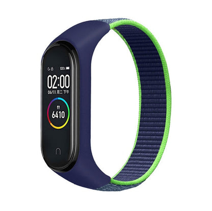 Polsera per a mi band 5 6 corretja rellotge de bucle esportiu de niló Cinturó corretja corretja Miband polsera per a xiaomi Mi band 4 3 polsera