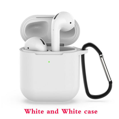 Touch Control Wireless Headphone Bluetooth Earphones Sport Earbuds For Huawei Iphone OPPO Xiaomi TWS Music Headset With Mic