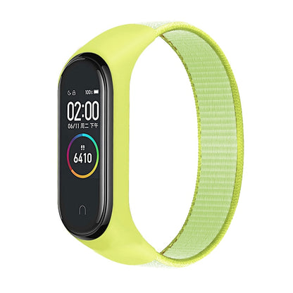 Polsera per a mi band 5 6 corretja rellotge de bucle esportiu de niló Cinturó corretja corretja Miband polsera per a xiaomi Mi band 4 3 polsera