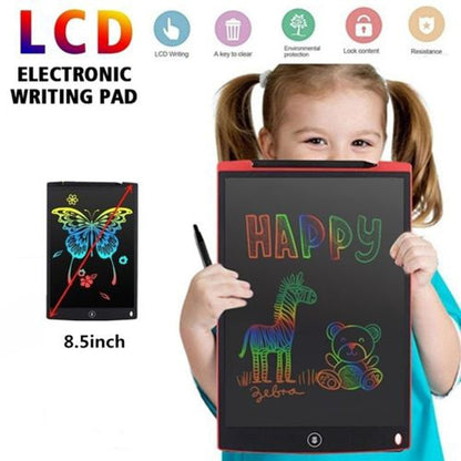 Tablero de dibujo electrónico de 8,5 pulgadas, tableta de escritura con pantalla LCD, tabletas de dibujo gráfico Digital, tablero de almohadilla de escritura electrónica + bolígrafo