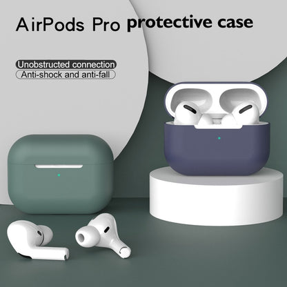 Funda de silicona per a Apple Airpods Pro Funda adhesiva Funda Bluetooth per a Airpod 3 per a Air Pods Pro Accessoris per a auriculars pell