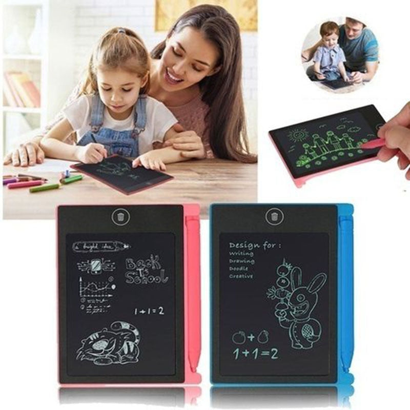 Tablero de dibujo electrónico de 8,5 pulgadas, tableta de escritura con pantalla LCD, tabletas de dibujo gráfico Digital, tablero de almohadilla de escritura electrónica + bolígrafo