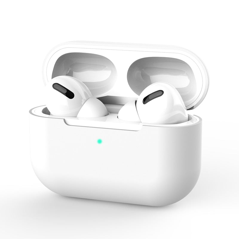 Funda de silicona per a Apple Airpods Pro Funda adhesiva Funda Bluetooth per a Airpod 3 per a Air Pods Pro Accessoris per a auriculars pell