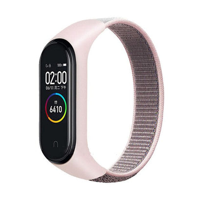 Polsera per a mi band 5 6 corretja rellotge de bucle esportiu de niló Cinturó corretja corretja Miband polsera per a xiaomi Mi band 4 3 polsera