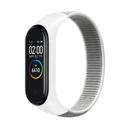 Polsera per a mi band 5 6 corretja rellotge de bucle esportiu de niló Cinturó corretja corretja Miband polsera per a xiaomi Mi band 4 3 polsera