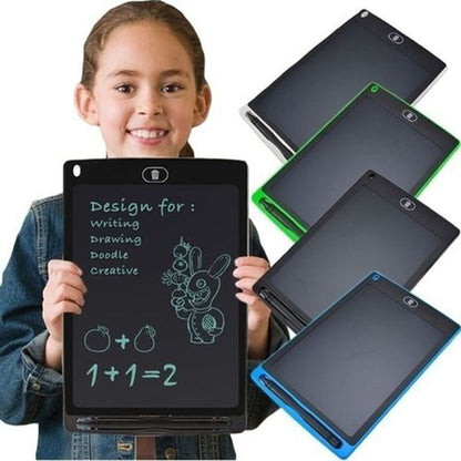 Tablero de dibujo electrónico de 8,5 pulgadas, tableta de escritura con pantalla LCD, tabletas de dibujo gráfico Digital, tablero de almohadilla de escritura electrónica + bolígrafo