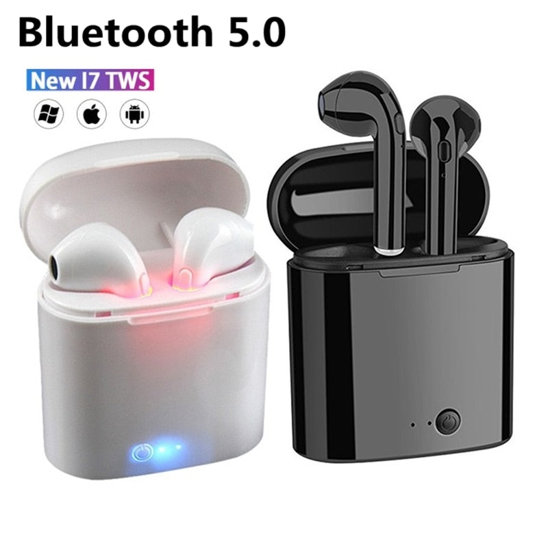 TWS Bluetooth Earphone For All Smart Phone Sport headphones Stereo Earbud Wireless Bluetooth Earphones In-ear