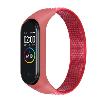 Polsera per a mi band 5 6 corretja rellotge de bucle esportiu de niló Cinturó corretja corretja Miband polsera per a xiaomi Mi band 4 3 polsera