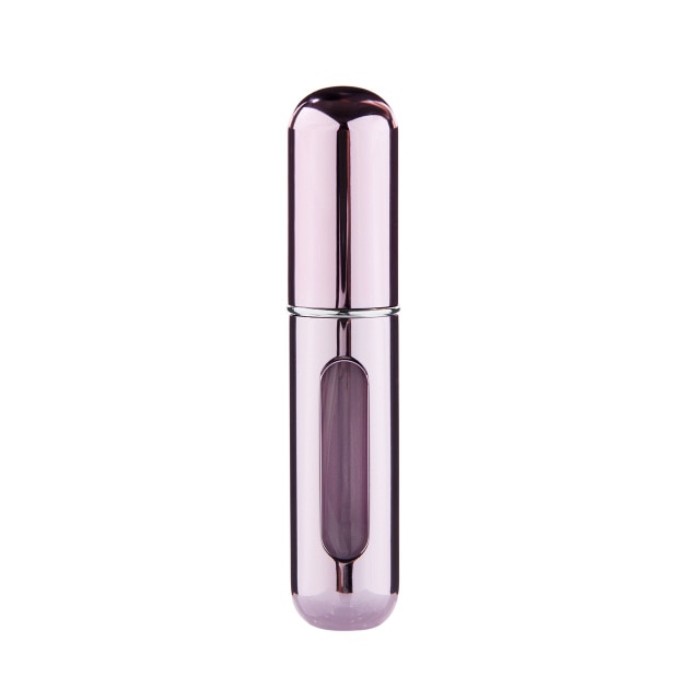 MUB Mini 5ml Refillable Perfume Spray Bottle Aluminum Spray Atomizer Portable Travel Empty Cosmetic Container Perfume Bottle