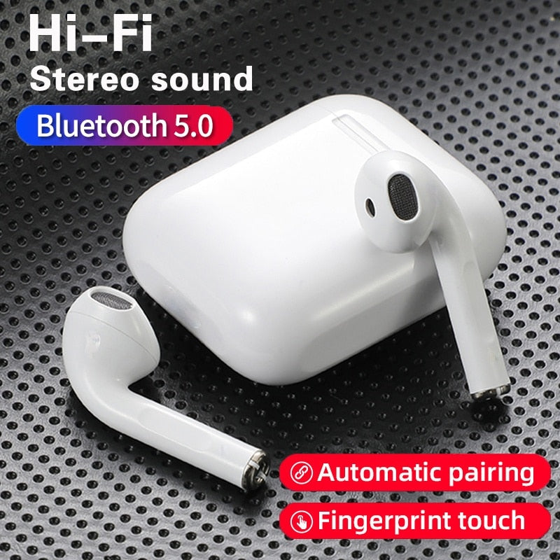 Stereo Wireless 5.0 Bluetooth Earphone Earbuds Headset With Charging Box For iPhone Android Xiaomi smartphones