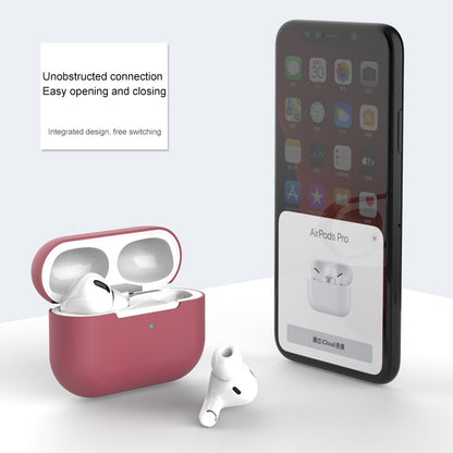 Funda de silicona per a Apple Airpods Pro Funda adhesiva Funda Bluetooth per a Airpod 3 per a Air Pods Pro Accessoris per a auriculars pell