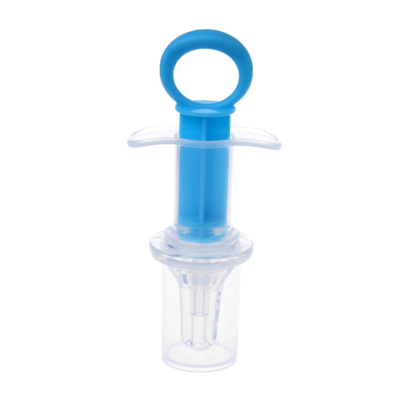 Baby kids smart medicine dispenser Needle Feeder Squeeze Medicine Dropper Dispenser Pacifier Feeding Utensils baby accessories