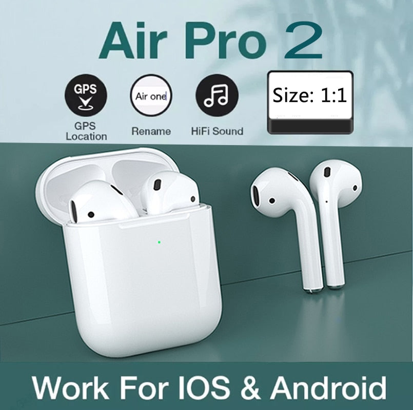 Auriculars sense fils amb control tàctil Auriculars Bluetooth Auriculars esportius per a Huawei Iphone OPPO Xiaomi TWS Auriculars de música amb micròfon