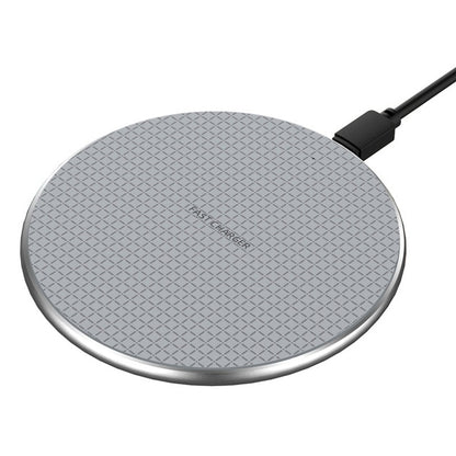 10W Qi Wireless Charger For iPhone 8 X XR XS Max QC3.0 10W Fast Wireless Charging for Samsung S9 S8 Note 9 S10 Charging Pad