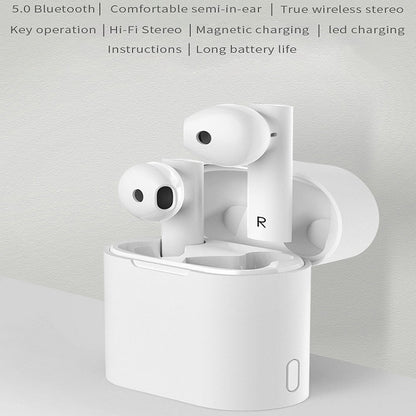 New Arrival M6 Bluetooth Headset TWS True Wireless Binaural 5.0 Stereo Motion Intelligent Voice Anti-Noise