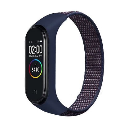 Polsera per a mi band 5 6 corretja rellotge de bucle esportiu de niló Cinturó corretja corretja Miband polsera per a xiaomi Mi band 4 3 polsera