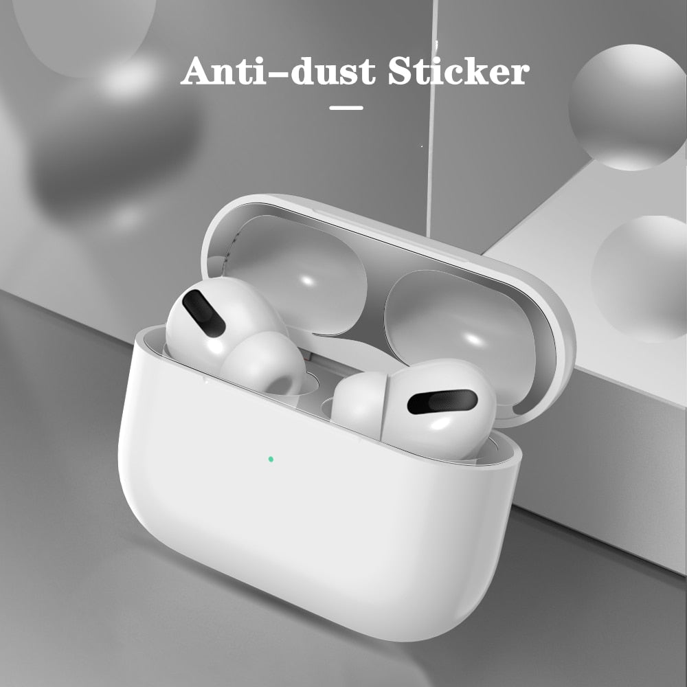 Funda de silicona para apple Airpods Pro, funda adhesiva con Bluetooth para airpod 3, para Air Pods Pro, accesorios para auriculares, piel