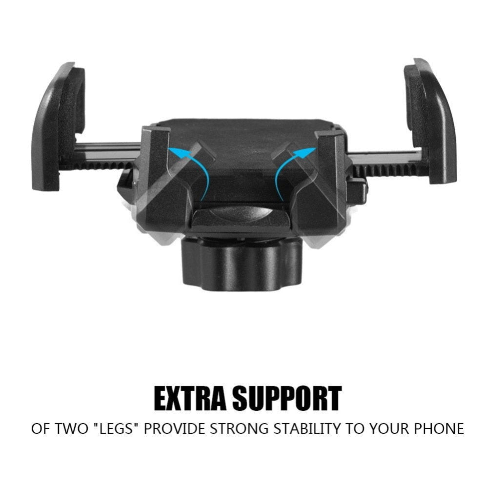 Soporte Universal ajustable de 360 ​​grados para taza de coche, soporte para teléfono móvil, soporte para iPhone, Samsung, soporte Universal para teléfono de coche