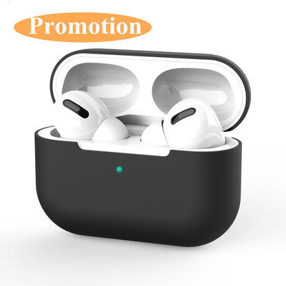 Funda de silicona para apple Airpods Pro, funda adhesiva con Bluetooth para airpod 3, para Air Pods Pro, accesorios para auriculares, piel