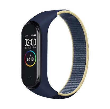 Polsera per a mi band 5 6 corretja rellotge de bucle esportiu de niló Cinturó corretja corretja Miband polsera per a xiaomi Mi band 4 3 polsera