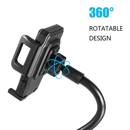 Soporte Universal ajustable de 360 ​​grados para taza de coche, soporte para teléfono móvil, soporte para iPhone, Samsung, soporte Universal para teléfono de coche