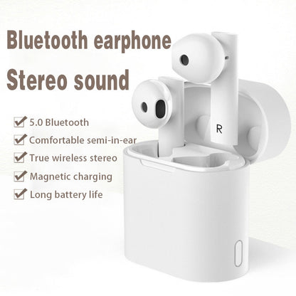 Auriculars Bluetooth M6 de nova arribada TWS True Wireless Binaural 5.0 Stereo Motion Veu intel·ligent Anti-soroll