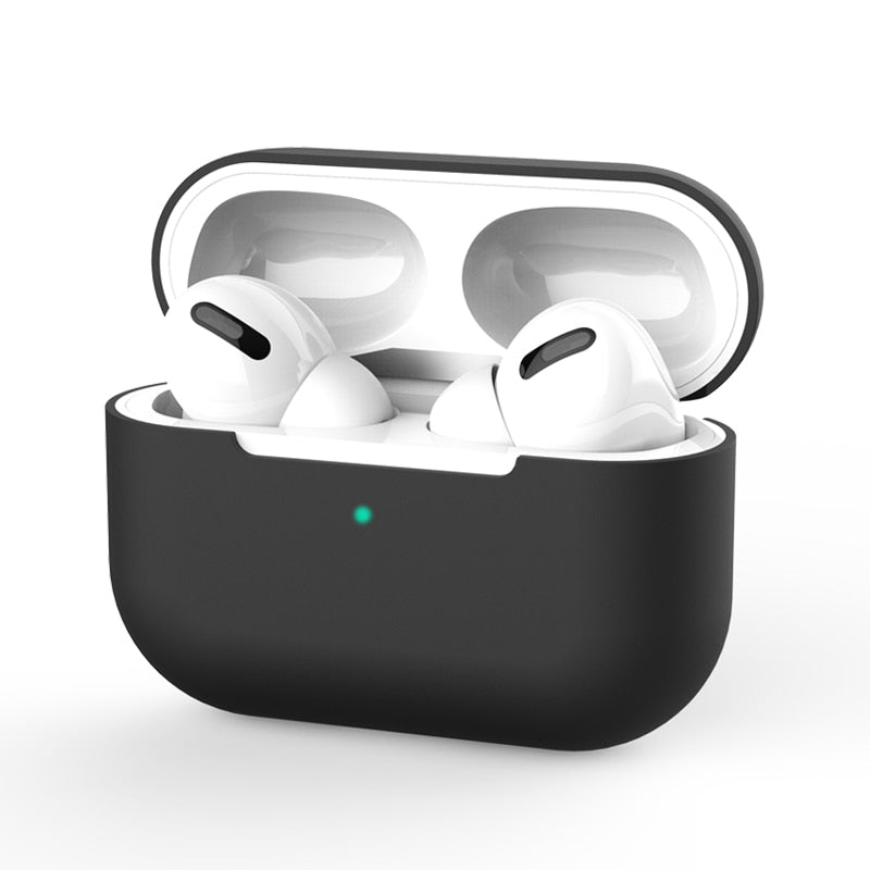 Funda de silicona para apple Airpods Pro, funda adhesiva con Bluetooth para airpod 3, para Air Pods Pro, accesorios para auriculares, piel