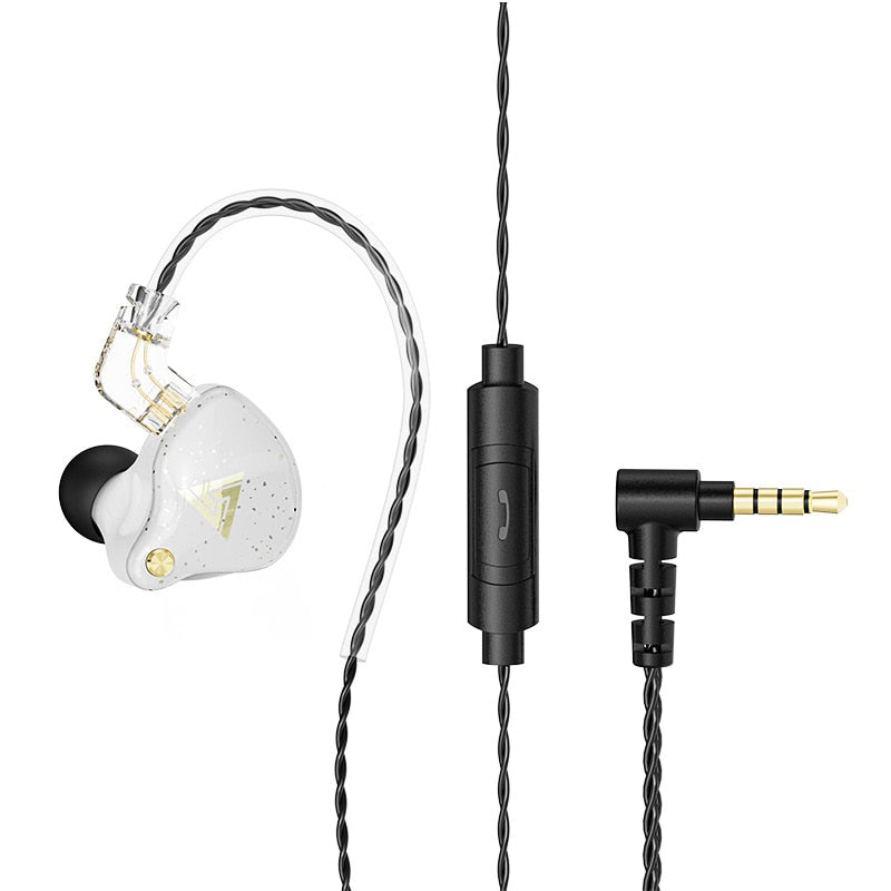 QKZ AK6 Pro Professional Genunie 3,5 mm Auriculars amb cable Auriculars in-ear Metal Heavy Bass Qualitat de so per a tauleta de telèfon mòbil