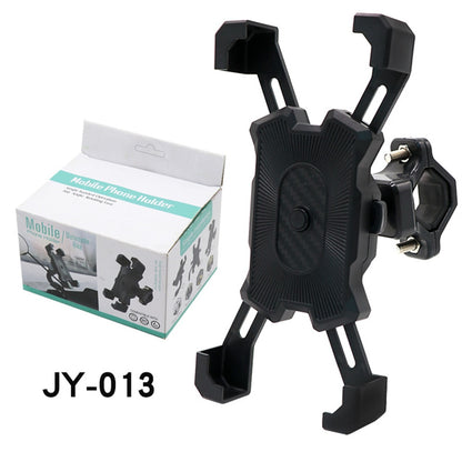 Bike Motor Phone Holder for 4.5-6.8inches Cell Phone Bicycle Motorcycle Bracket Handlebar Rearview Grip Universal Phone Support